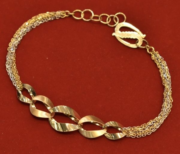 دستبند طلا روبرتو