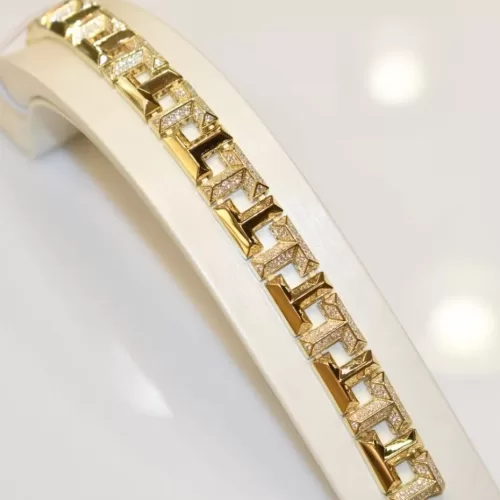 دستبند طلا تیفانی